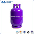 Bottled Customized Design Wholesale Empty Gas Cylinder With Brass Valve